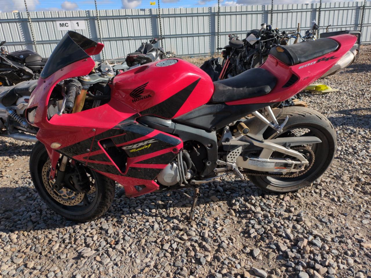 Lot #3028853083 2006 HONDA CBR600 RR