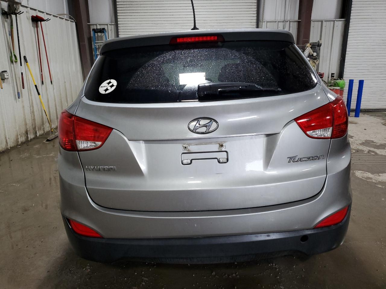 Lot #3050624132 2012 HYUNDAI TUCSON GL