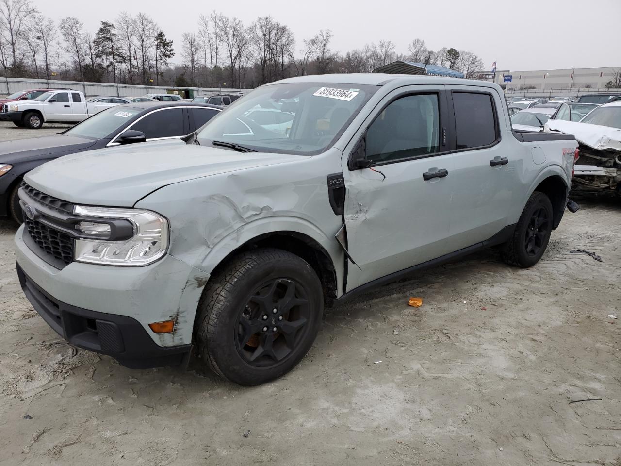  Salvage Ford Maverick