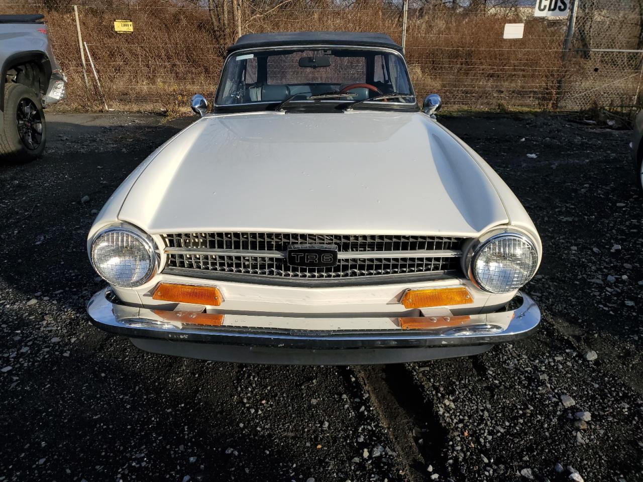 Lot #3050302890 1974 TRIUMPH CAR TR6