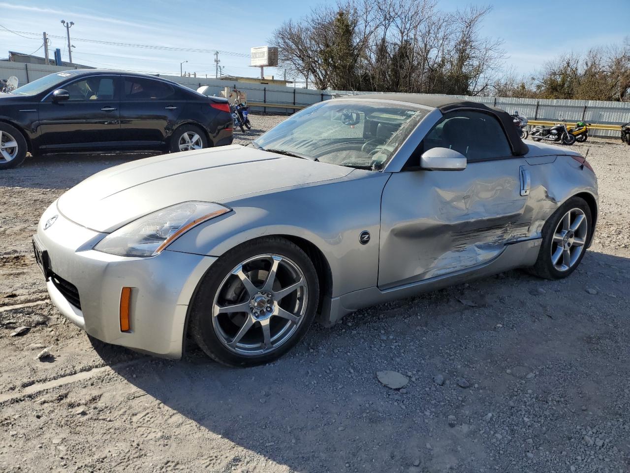 Lot #3030830517 2004 NISSAN 350Z ROADS