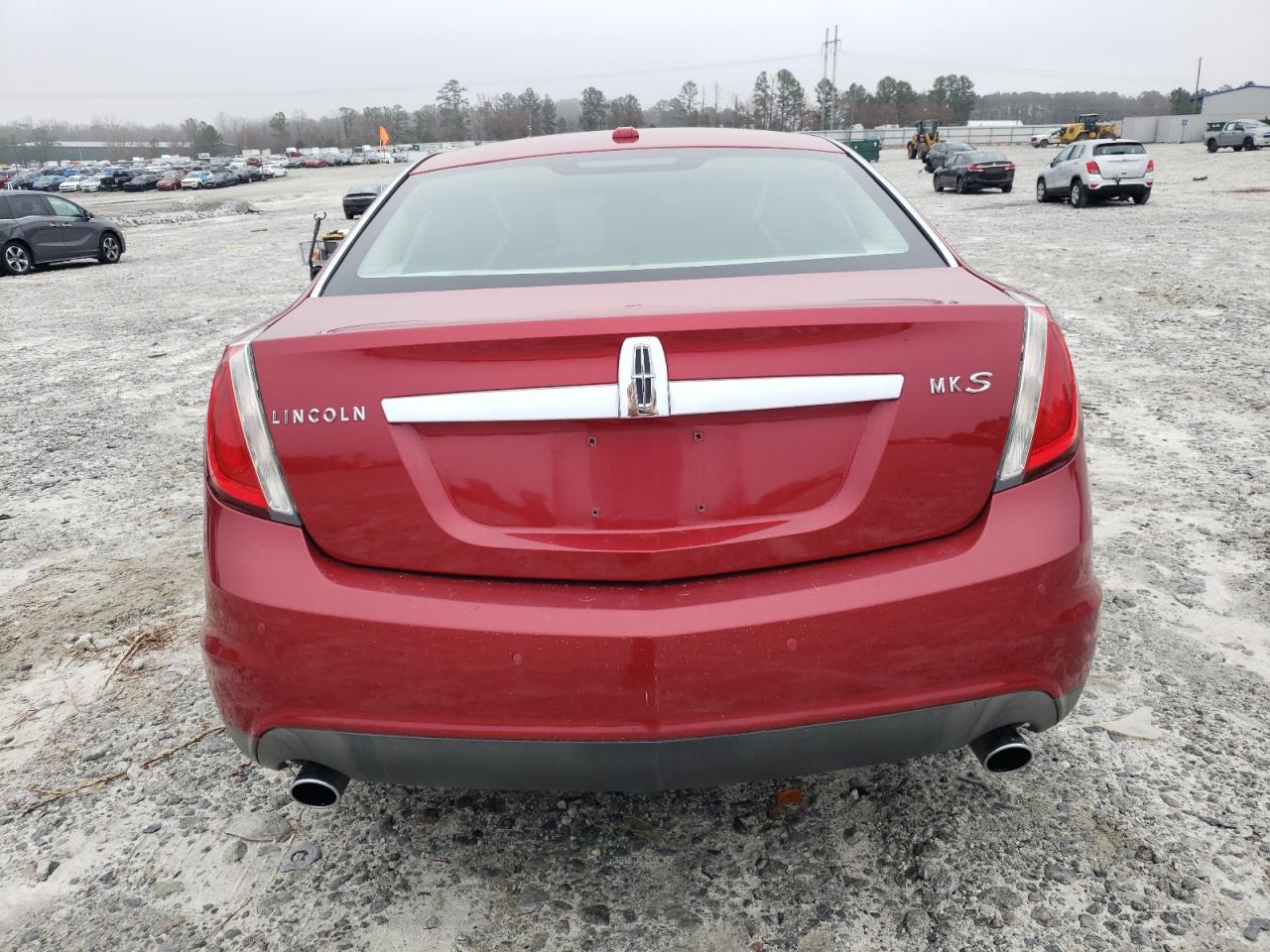 Lot #3037231495 2010 LINCOLN MKS