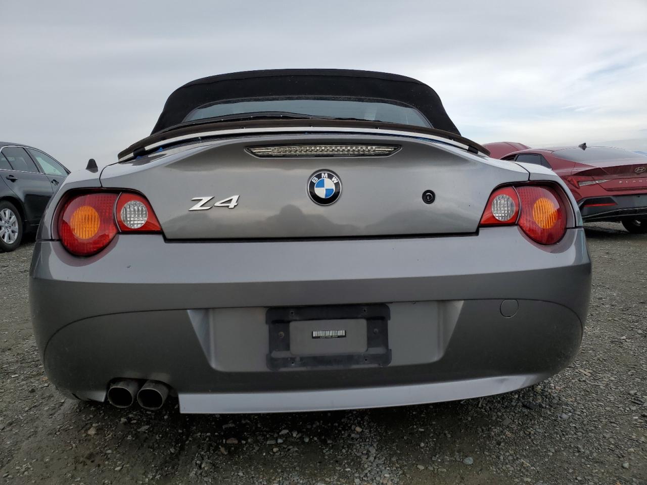 Lot #3037458727 2003 BMW Z4 3.0