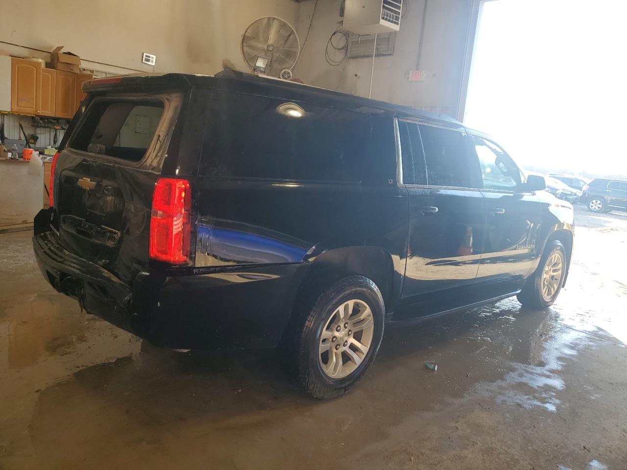 Lot #3024674584 2018 CHEVROLET SUBURBAN K