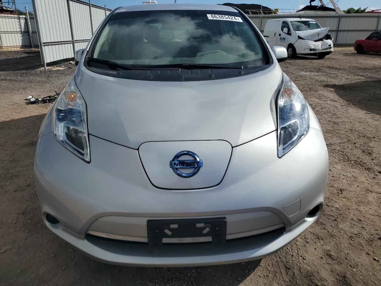 Lot #3033317803 2011 NISSAN LEAF SV