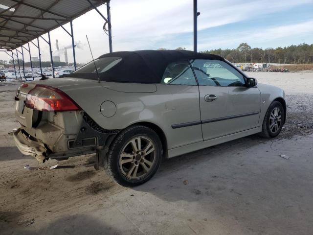 SAAB 9-3 2006 beige  gas YS3FD79Y966007897 photo #4