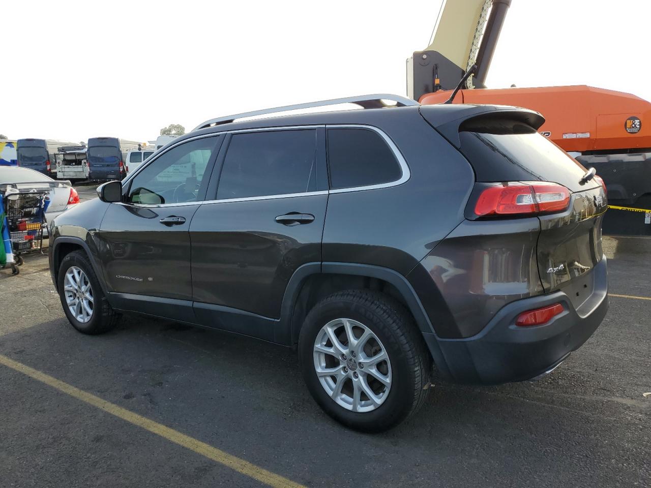 Lot #3029547096 2015 JEEP CHEROKEE L