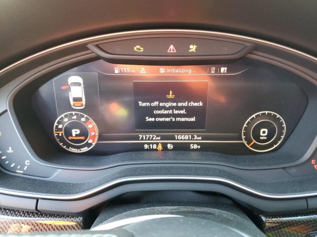 2019 AUDI S5 PRESTIG WAUC4CF52KA024221