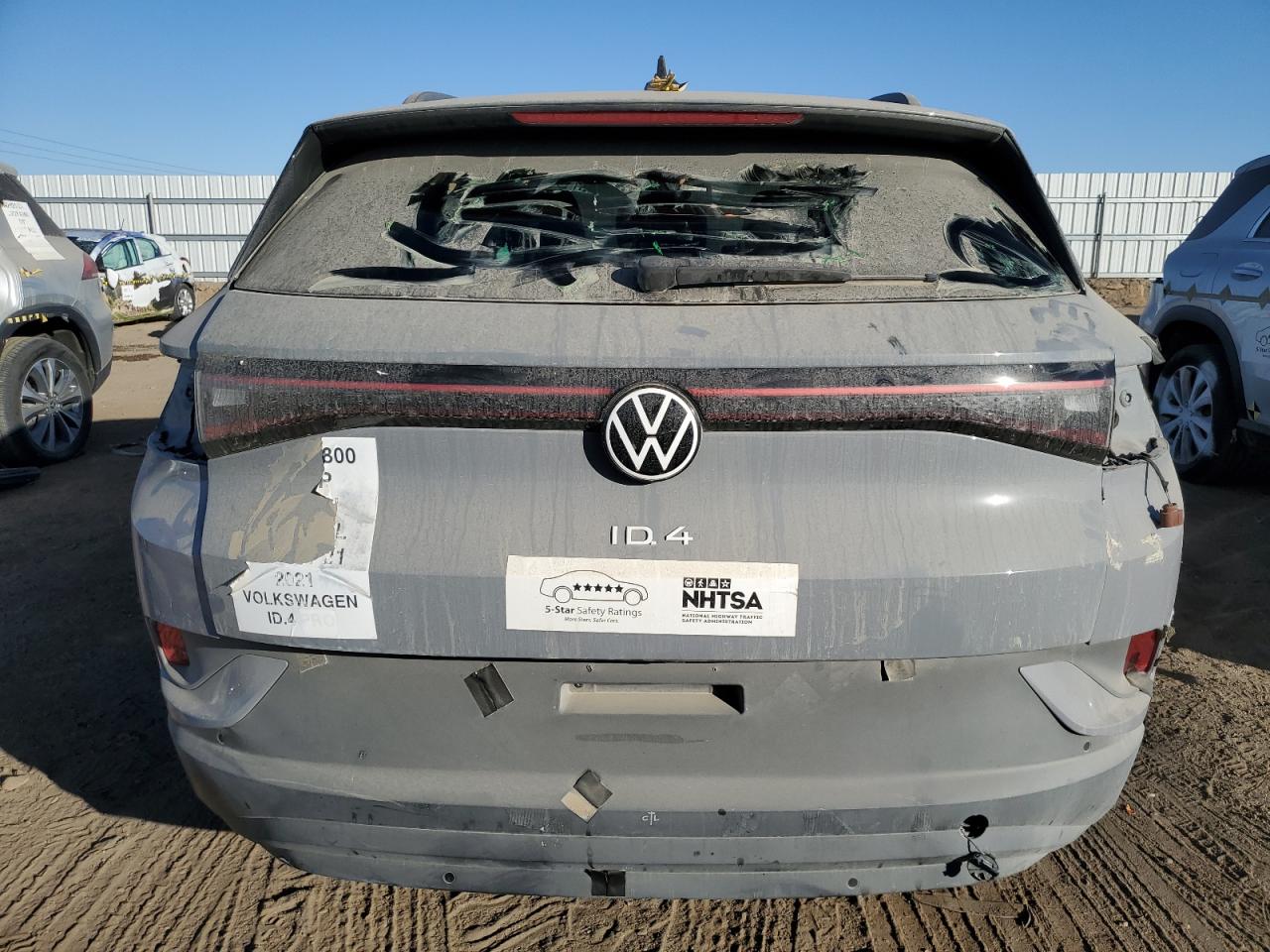 Lot #3034416717 2021 VOLKSWAGEN ID.4 PRO