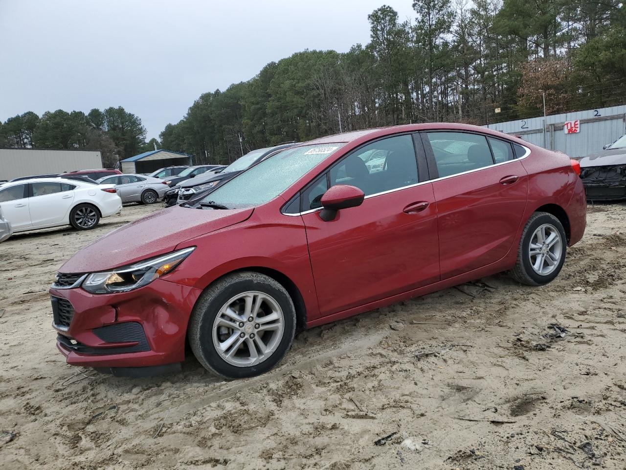  Salvage Chevrolet Cruze