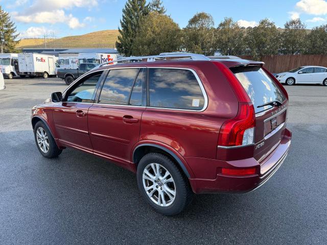 VOLVO XC90 3.2 2013 burgundy 4dr spor gas YV4952CZ2D1645387 photo #4