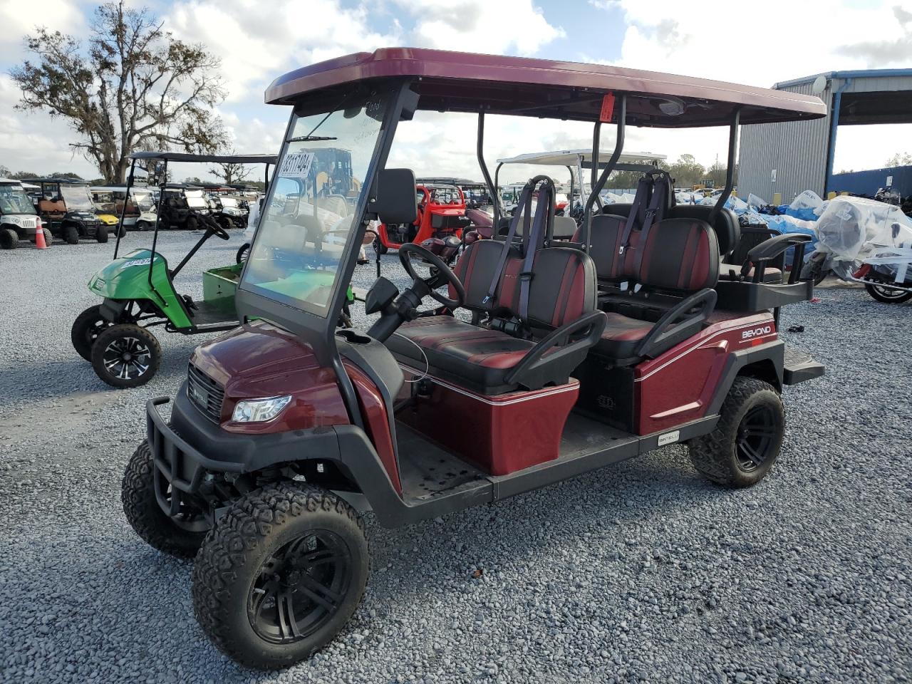 Lot #3028078512 2023 GOLF CART