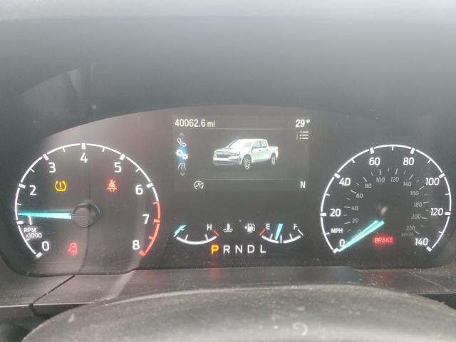 2022 FORD MAVERICK X - 3FTTW8E98NRA43493