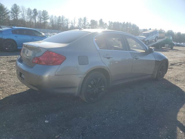 INFINITI G35 2007 gray  gas JNKBV61F17M809864 photo #4