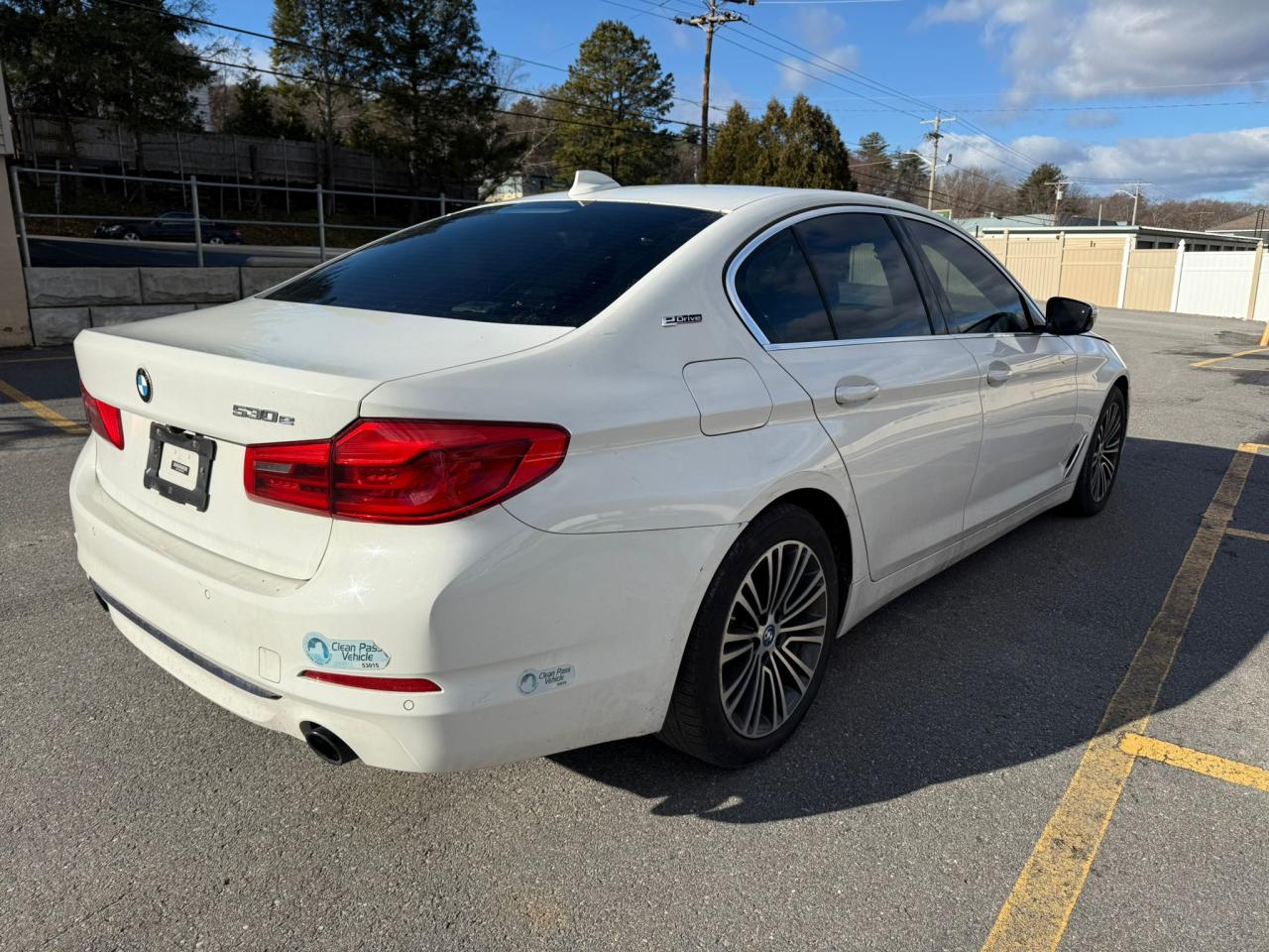 Lot #3033264819 2019 BMW 530XE