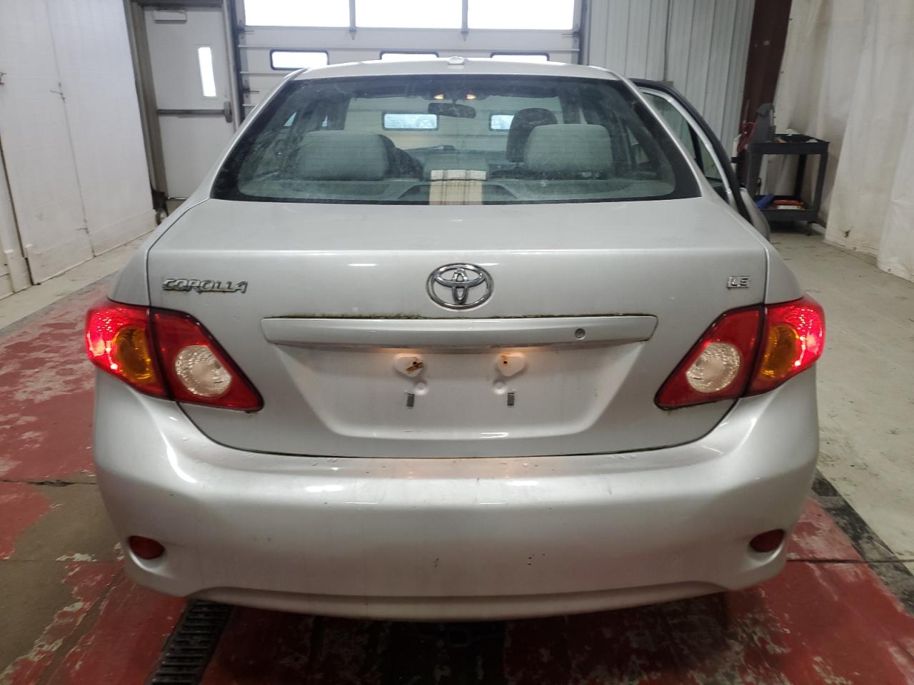 Lot #3033160193 2010 TOYOTA COROLLA BA