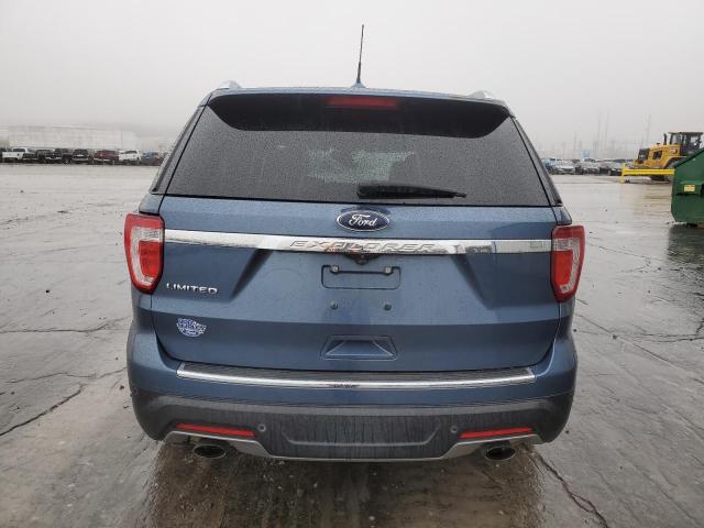 2018 FORD EXPLORER L - 1FM5K7F84JGC13785