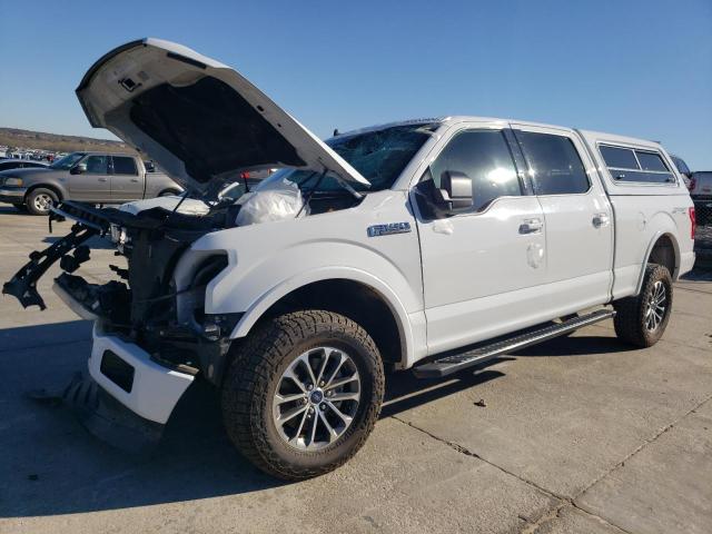 FORD F150 SUPER 2020 white  gas 1FTFW1E48LFB81196 photo #1