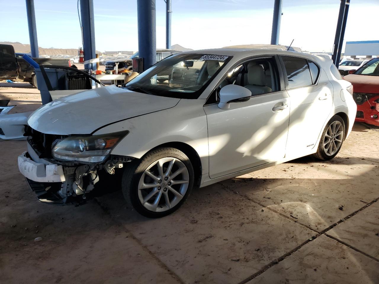 Lot #3044537577 2012 LEXUS CT 200