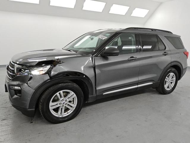 FORD EXPLORER X 2024 gray  gas 1FMSK7DH2RGA04899 photo #1