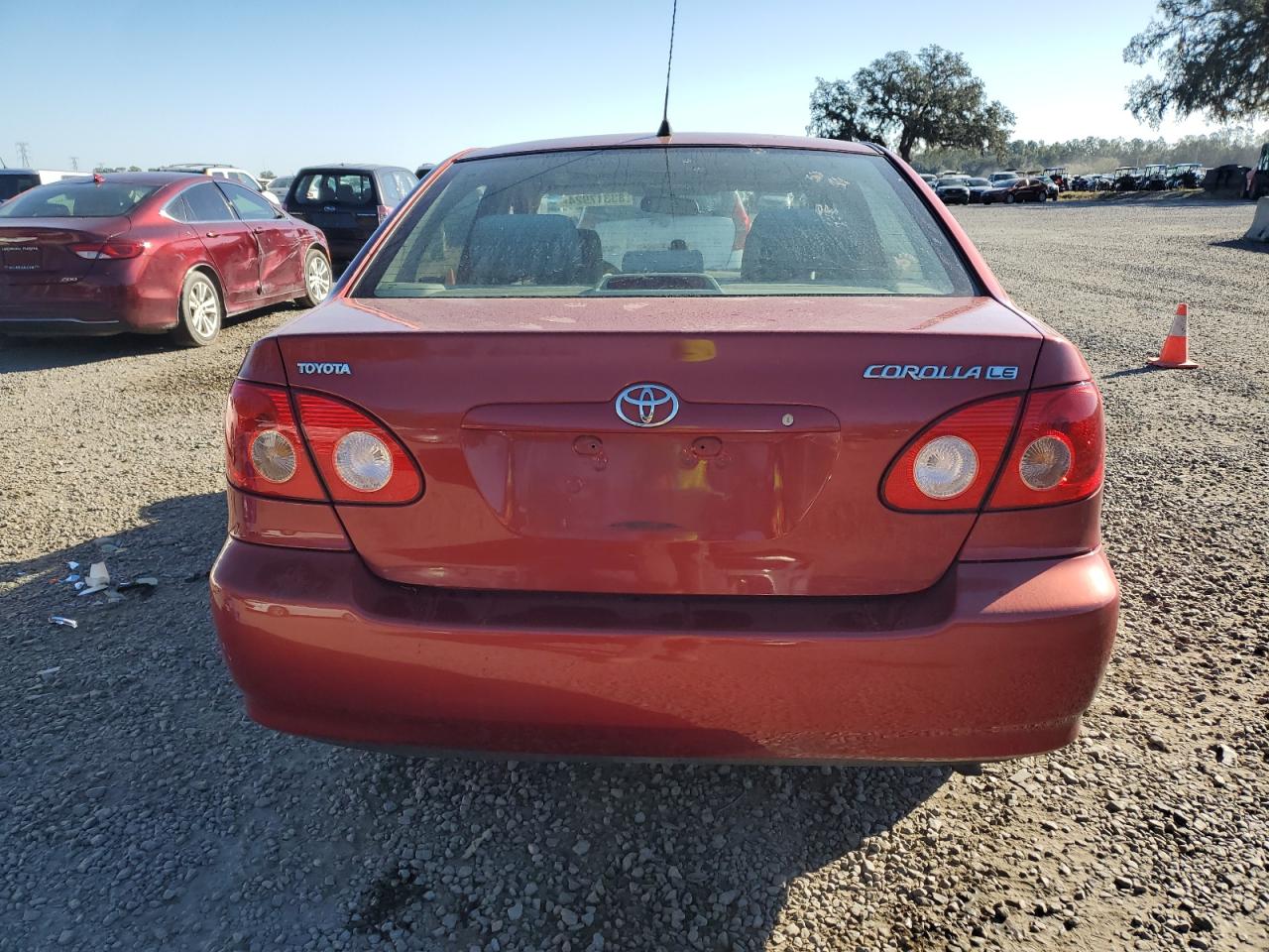 Lot #3032817024 2007 TOYOTA COROLLA CE