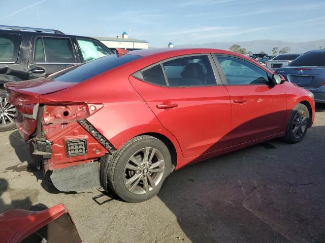 HYUNDAI ELANTRA SE 2017 burgundy  gas 5NPD84LF9HH017329 photo #4