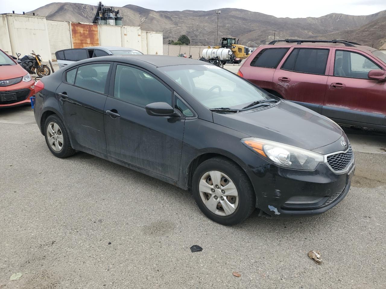 Lot #3030427503 2014 KIA FORTE LX