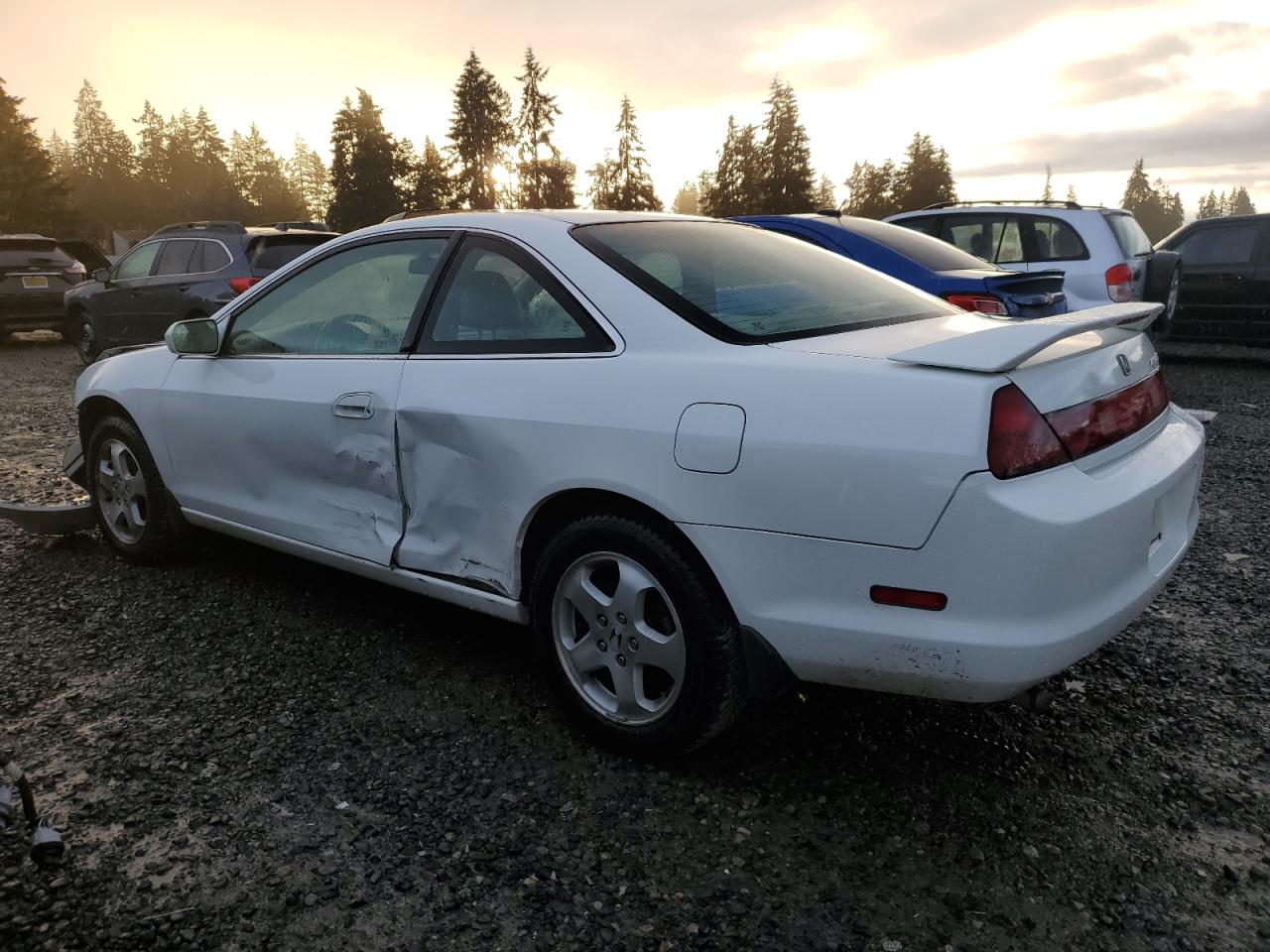 Lot #3033278841 1998 HONDA ACCORD EX