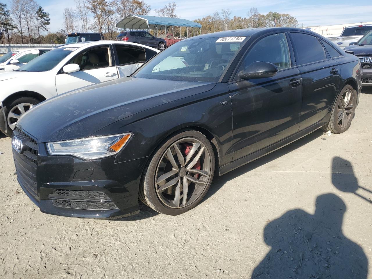 WAUHFAFC3HN123649 AUDI S6 PRESTIG 2017