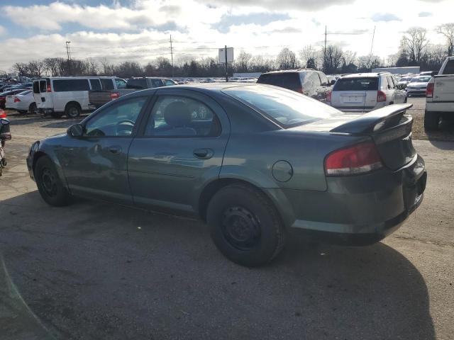 CHRYSLER SEBRING LX 2004 green  gas 1C3EL46R34N184471 photo #3