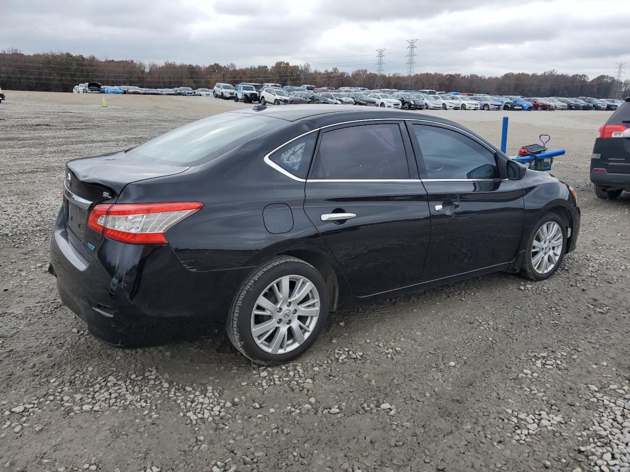 Lot #3024362550 2014 NISSAN SENTRA S