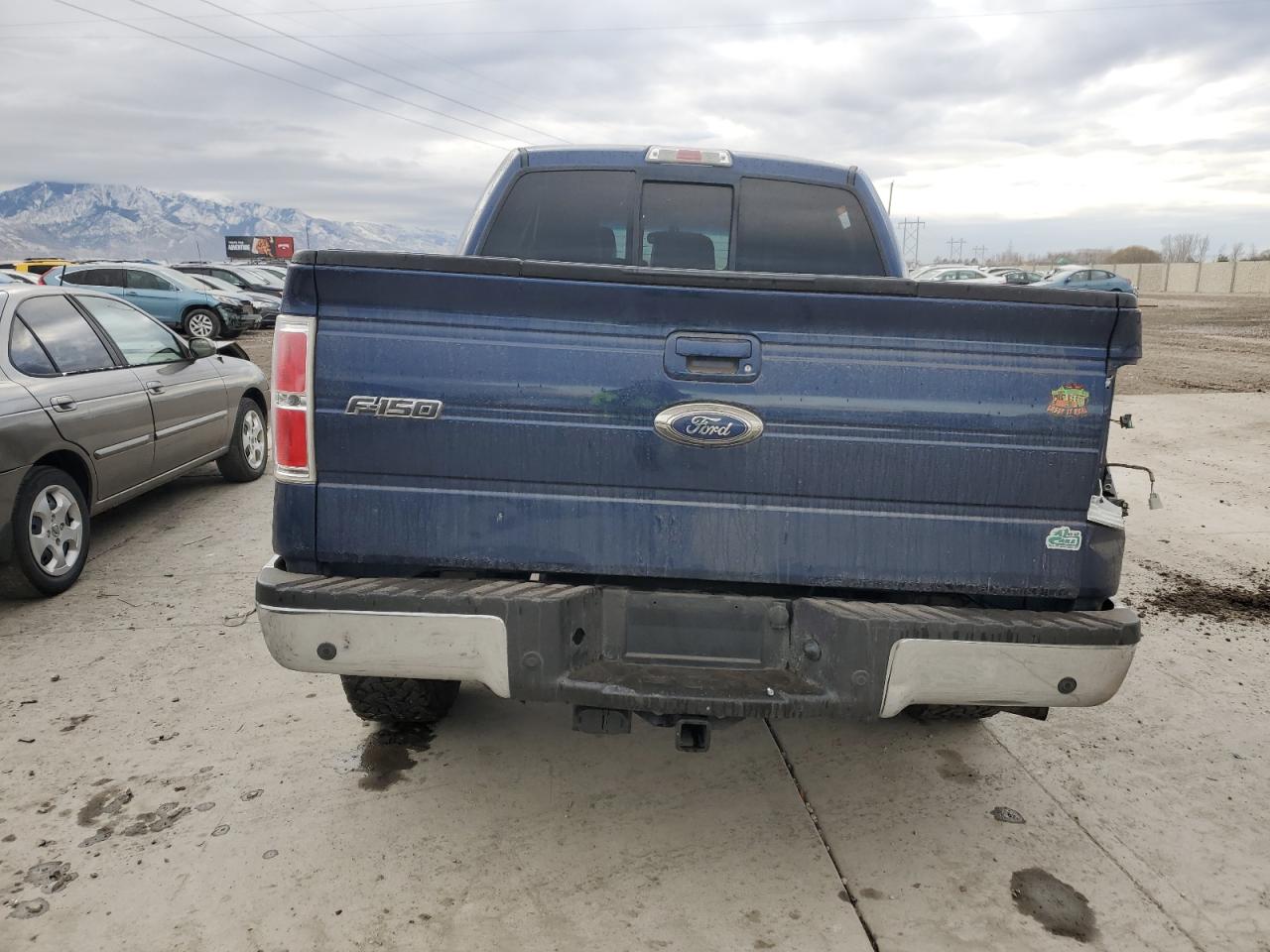 Lot #3046112320 2012 FORD F150 SUPER