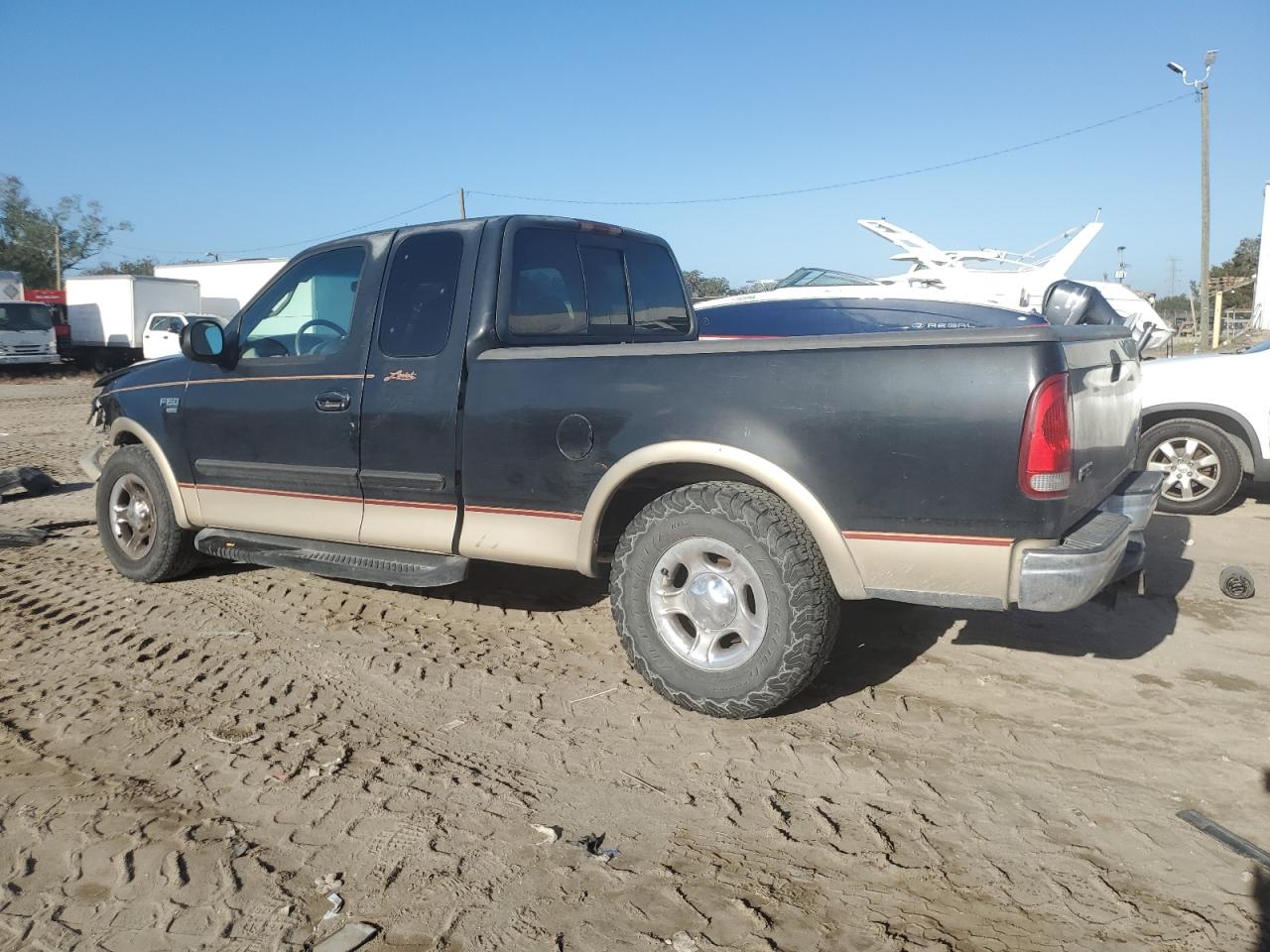 Lot #3033246831 2000 FORD F150