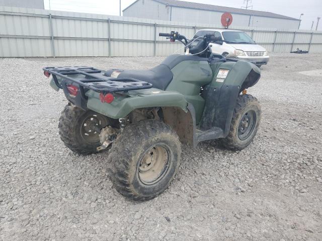 2022 HONDA TRX420 FE 1HFTE40M5N4801148