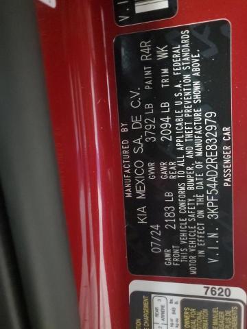 2024 KIA FORTE GT L - 3KPF54AD2RE832979