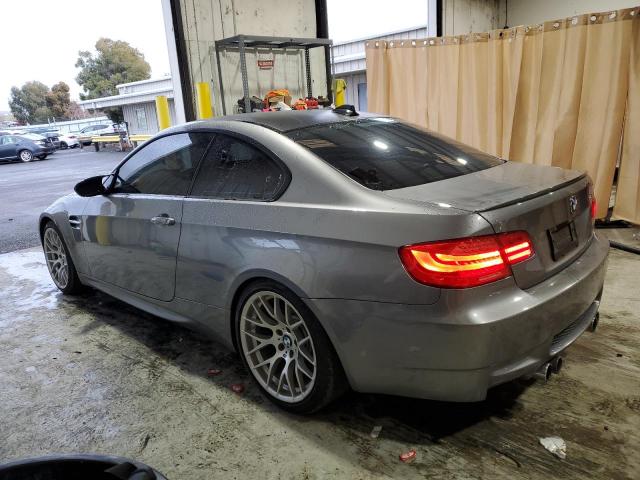 BMW M3 2013 gray coupe gas WBSKG9C53DJ593023 photo #3