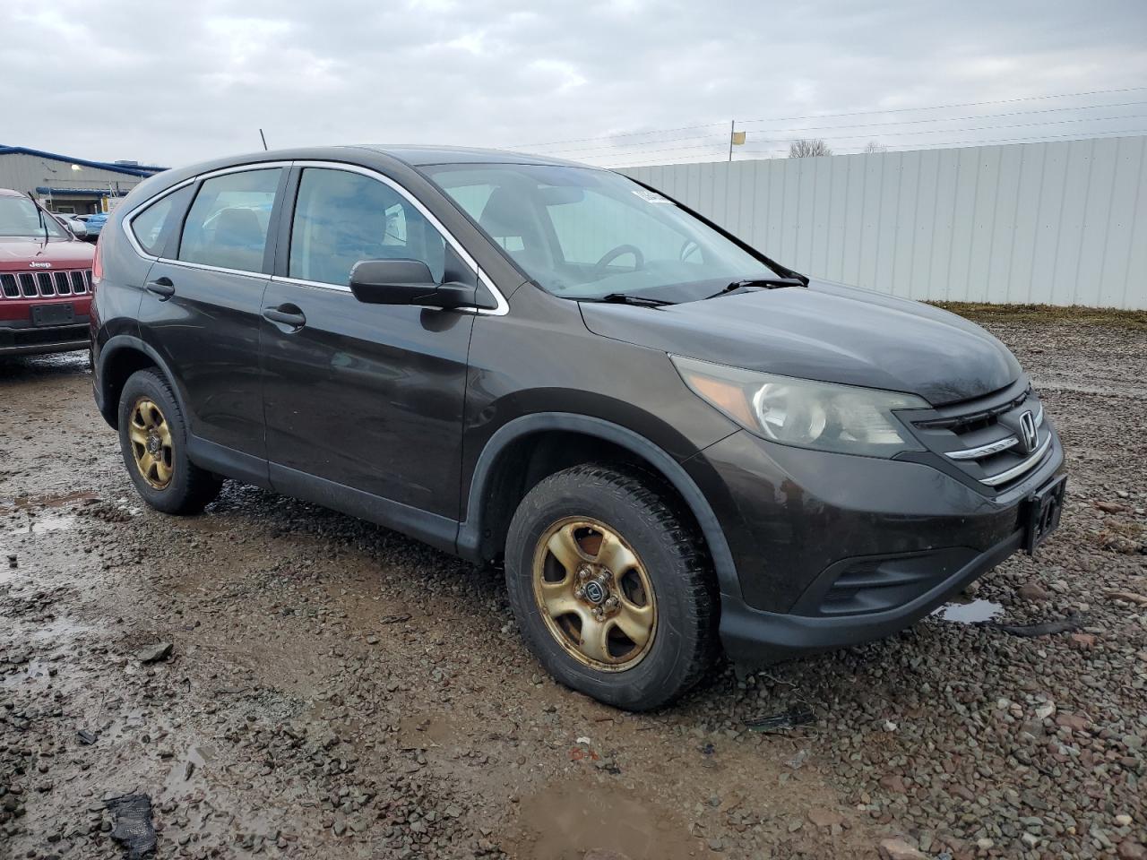 Lot #3024365557 2013 HONDA CR-V LX