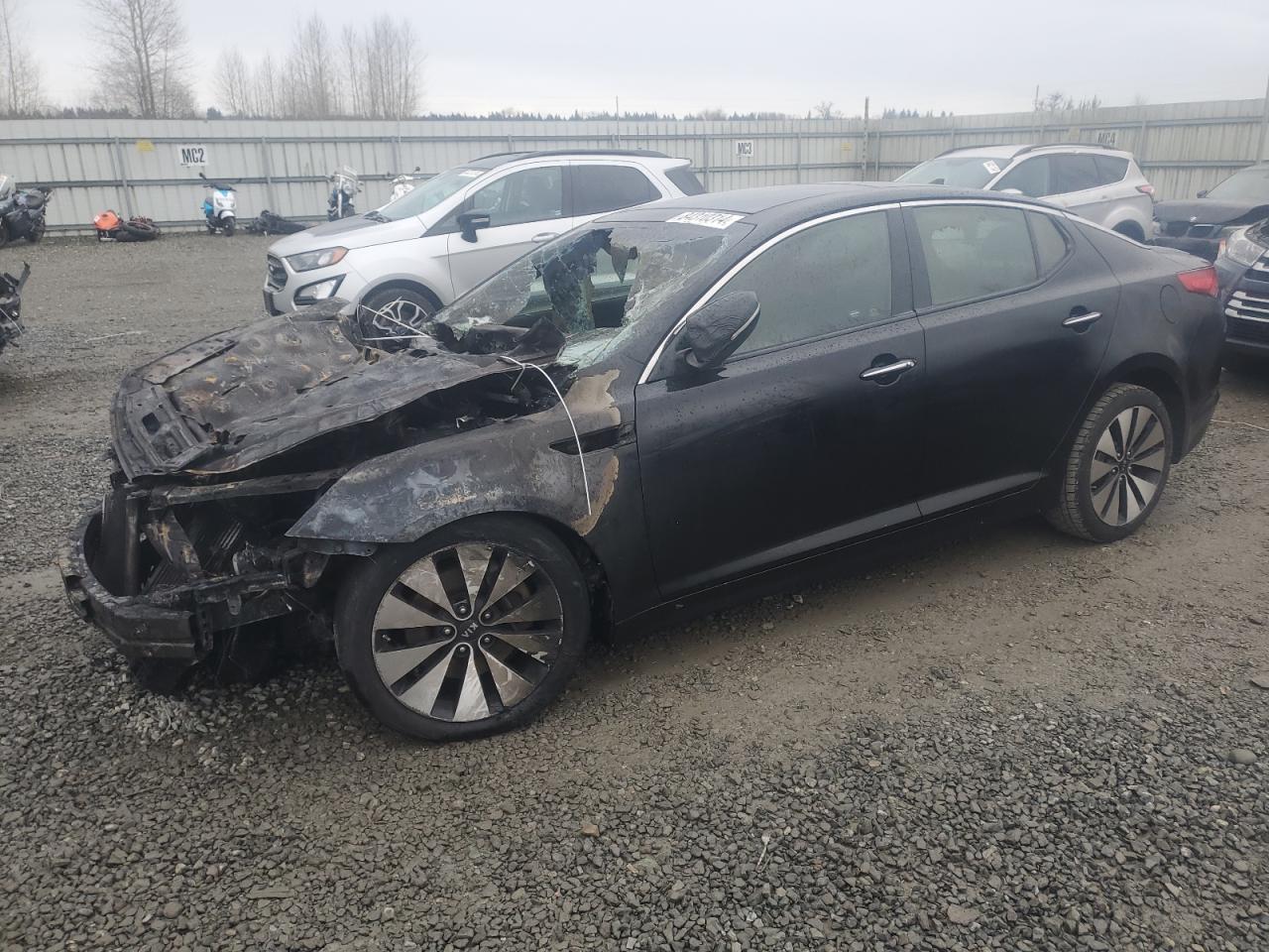 Lot #3036964772 2012 KIA OPTIMA SX