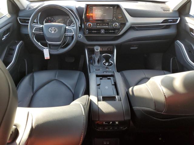 2022 TOYOTA HIGHLANDER - 5TDGZRAH1NS123517