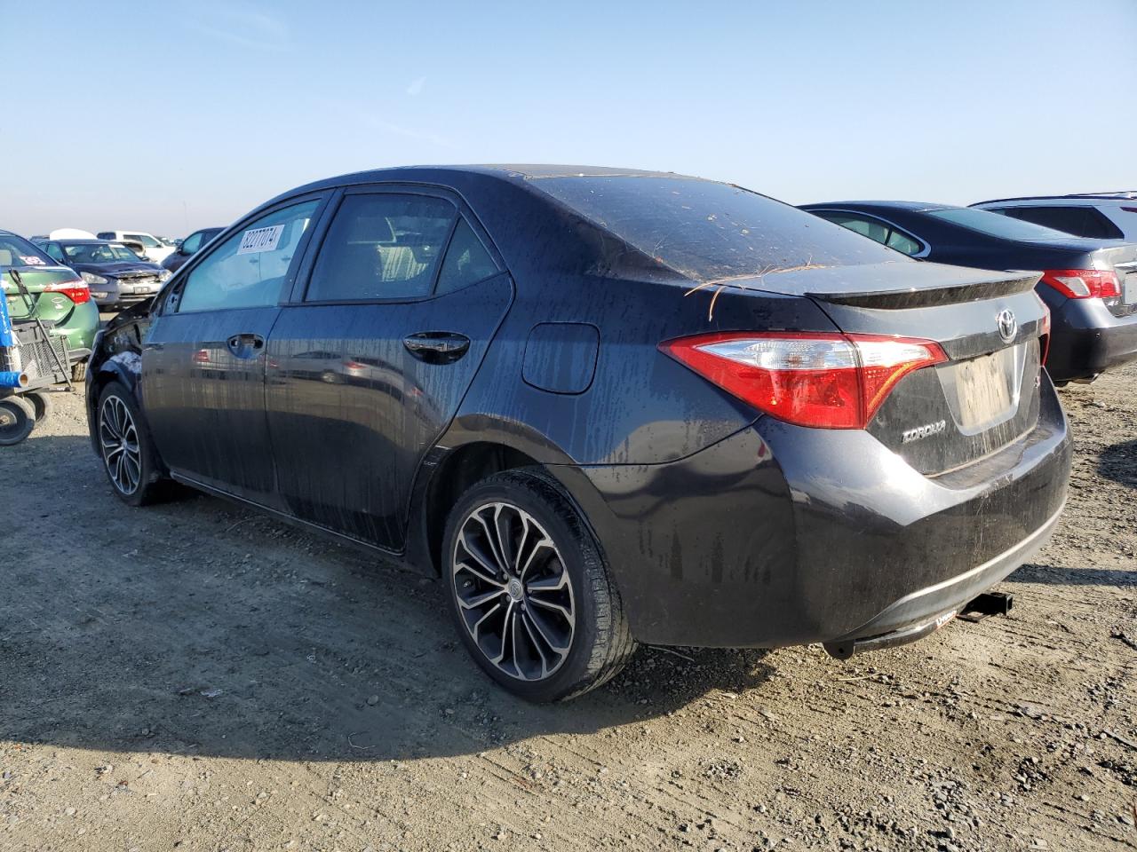 Lot #3033121028 2014 TOYOTA COROLLA L