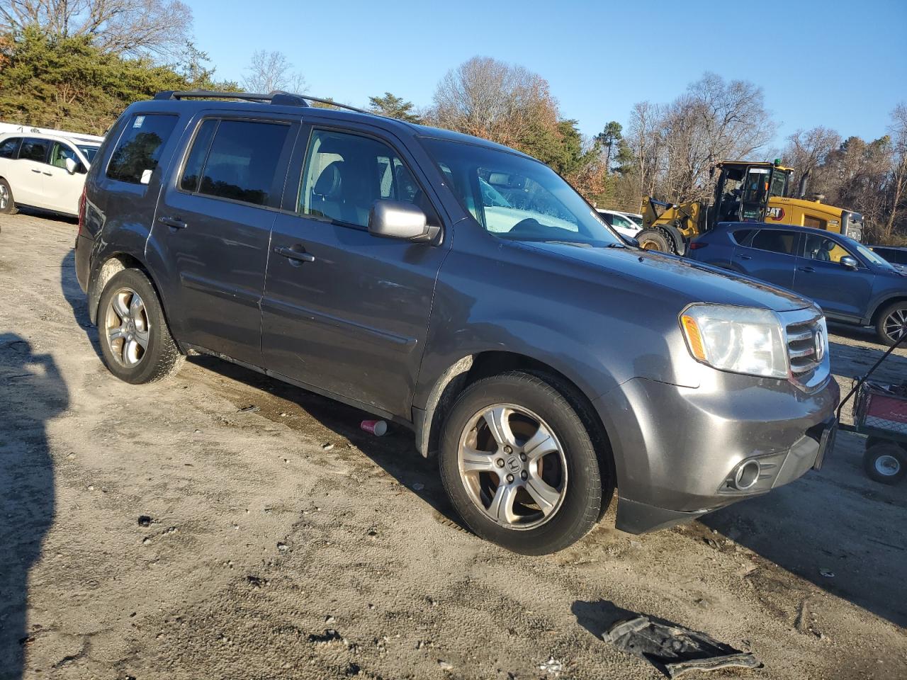 Lot #3026240260 2013 HONDA PILOT EXL