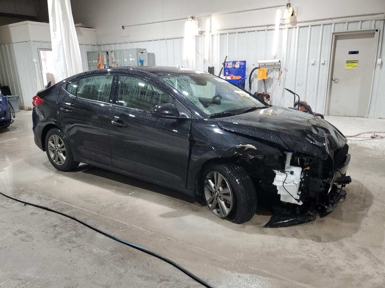 Lot #3025730351 2018 HYUNDAI ELANTRA SE