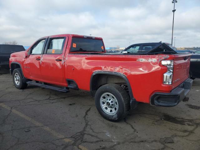 CHEVROLET SILVERADO 2020 red  gas 1GC4YSE79LF345718 photo #3