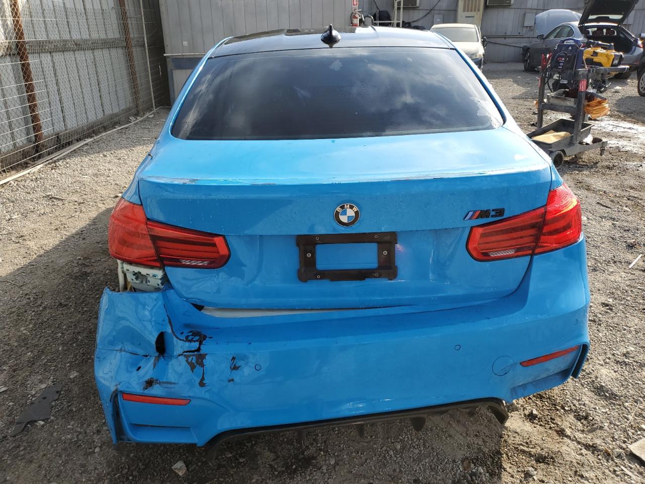 Lot #3028477914 2018 BMW M3