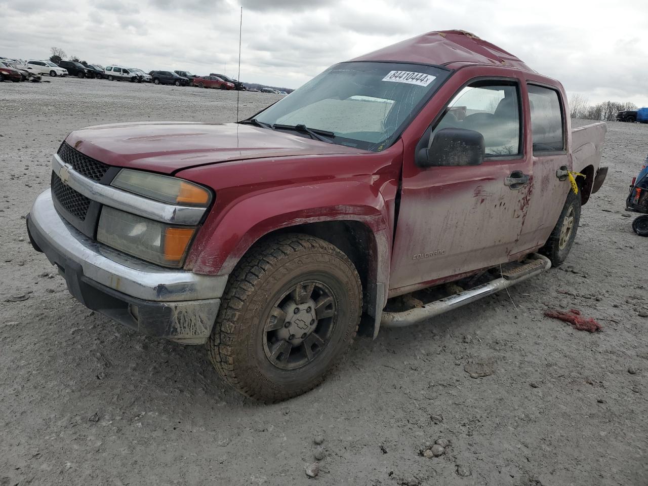  Salvage Chevrolet Colorado