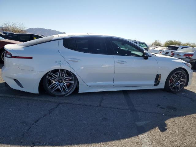 KIA STINGER GT 2022 white  gas KNAE45LC8N6103603 photo #4