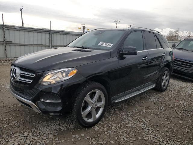 2017 MERCEDES-BENZ GLE-CLASS