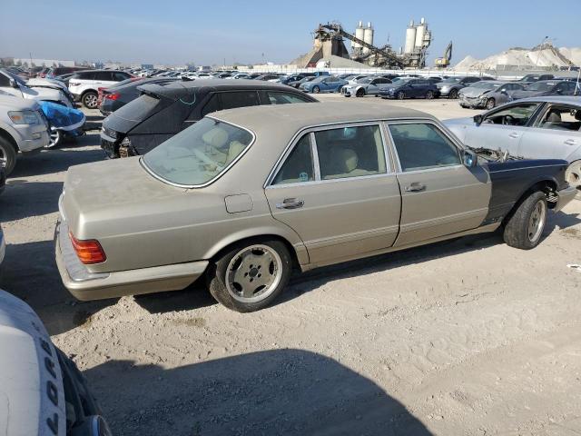 MERCEDES-BENZ 560 SEL 1989 beige  gas WDBCA39E8KA469603 photo #4