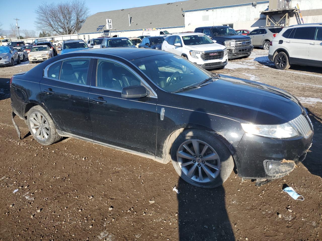 Lot #3029463691 2012 LINCOLN MKS