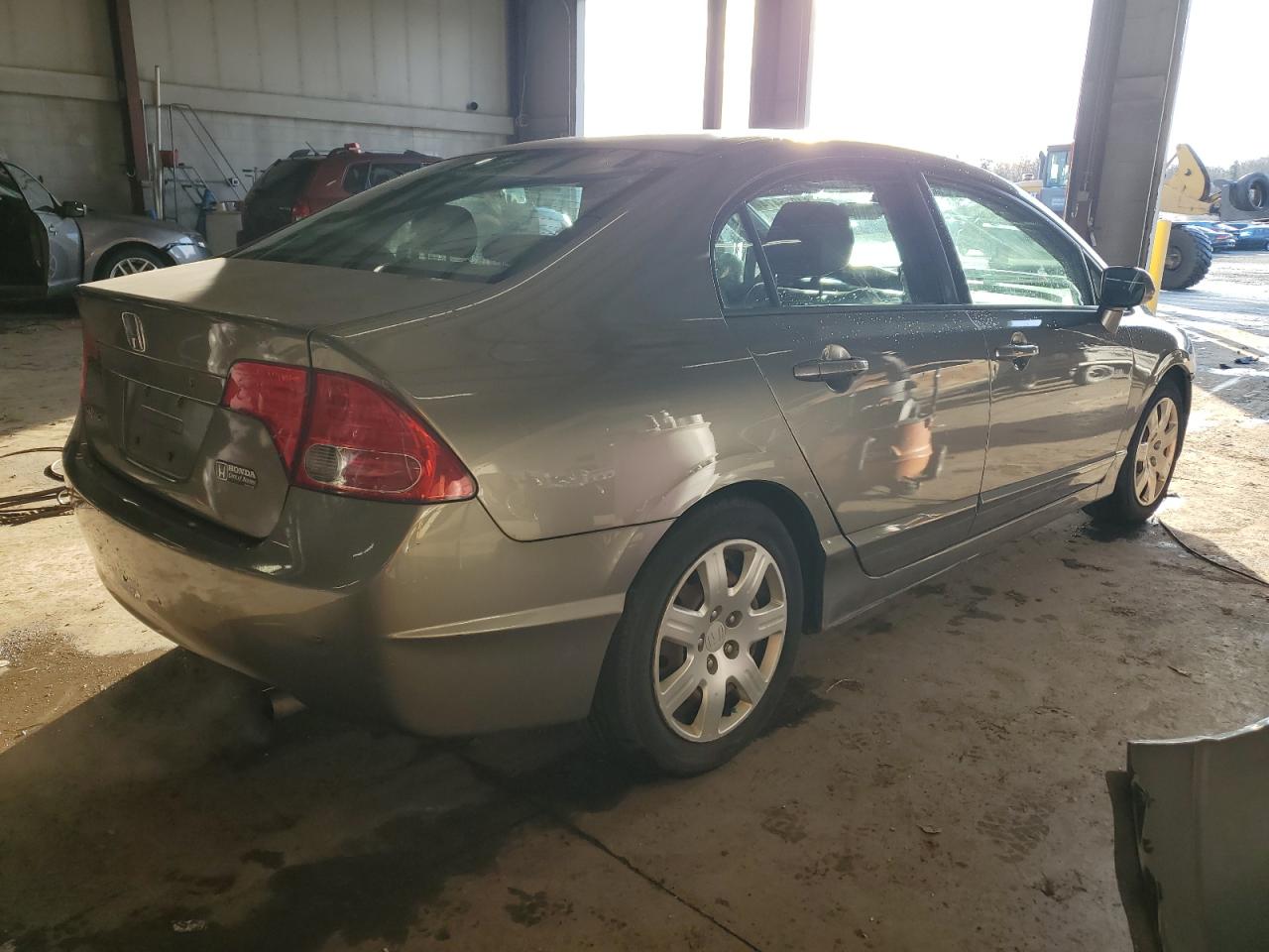 Lot #3029347696 2007 HONDA CIVIC LX